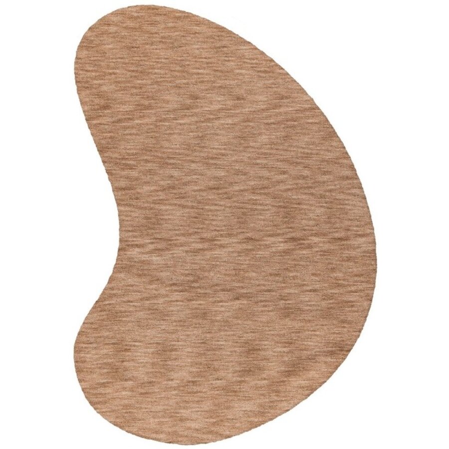 Comfy Organische Vorm Vloerkleed Beige Comfy Organische Vorm Vloerkleed Beige