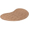 Comfy Organische Vorm Vloerkleed Beige