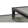 Bronco Glazen Salontafel Set Zwart