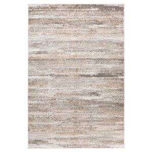 Lalee Milas 200 x 290 cm Vloerkleed Zilver / Beige 205