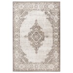 Lalee Milas 200 x 290 cm Vloerkleed Zilver / Beige 204 Lalee Milas 200 x 290 cm Vloerkleed Zilver / Beige 204