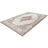 Milas 200 x 290 cm Vloerkleed Zilver / Beige 204