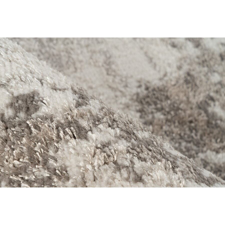 Milas 160 x 230 cm Vloerkleed Zilver / Beige 204 Milas 160 x 230 cm Vloerkleed Zilver / Beige 204