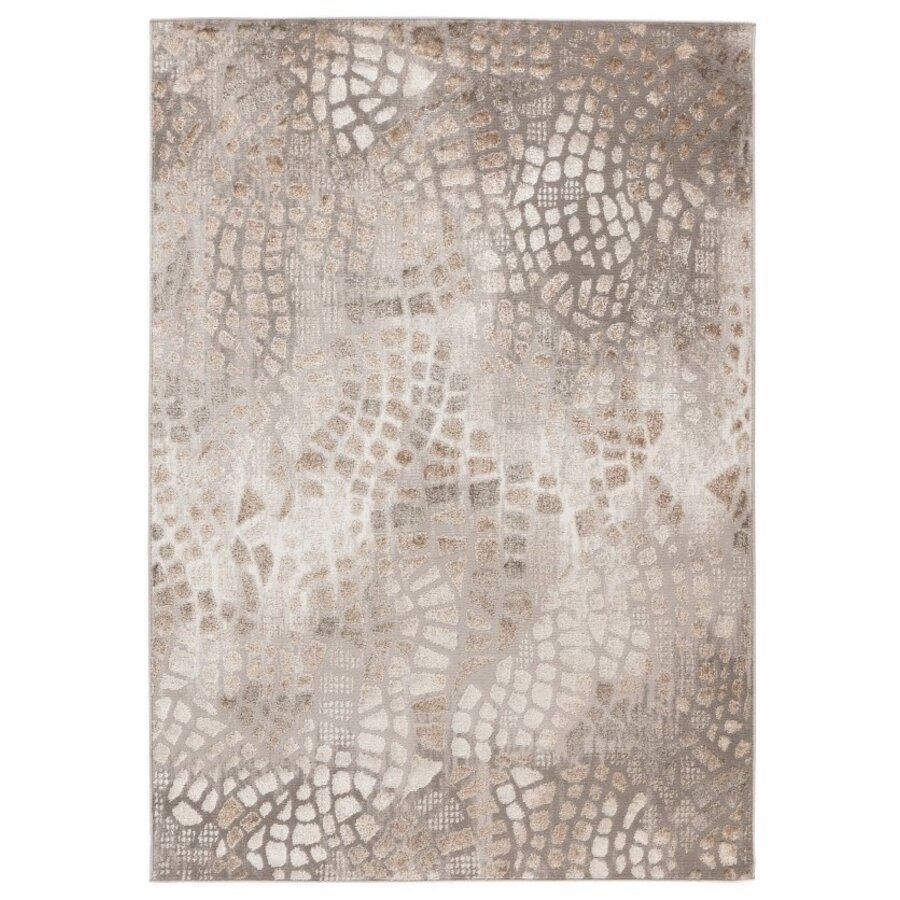 Milas 200 x 290 cm Vloerkleed Zilver / Beige 202 Milas 200 x 290 cm Vloerkleed Zilver / Beige 202