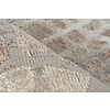 Milas 160 x 230 cm Vloerkleed Zilver / Beige 202