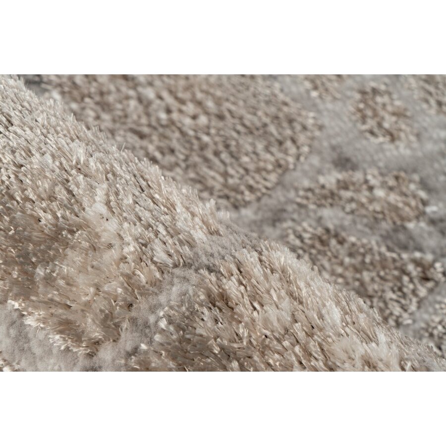 Milas 120 x 170 cm Vloerkleed Zilver / Beige 201 Milas 120 x 170 cm Vloerkleed Zilver / Beige 201