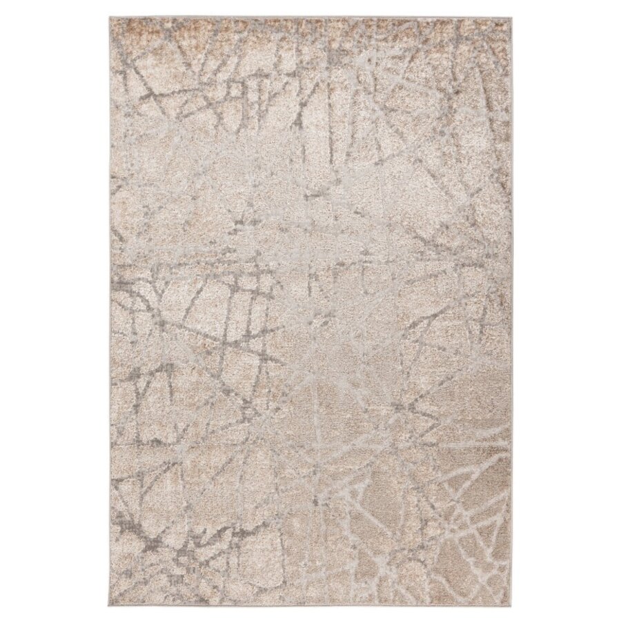 Milas 120 x 170 cm Vloerkleed Zilver / Beige 201 Milas 120 x 170 cm Vloerkleed Zilver / Beige 201