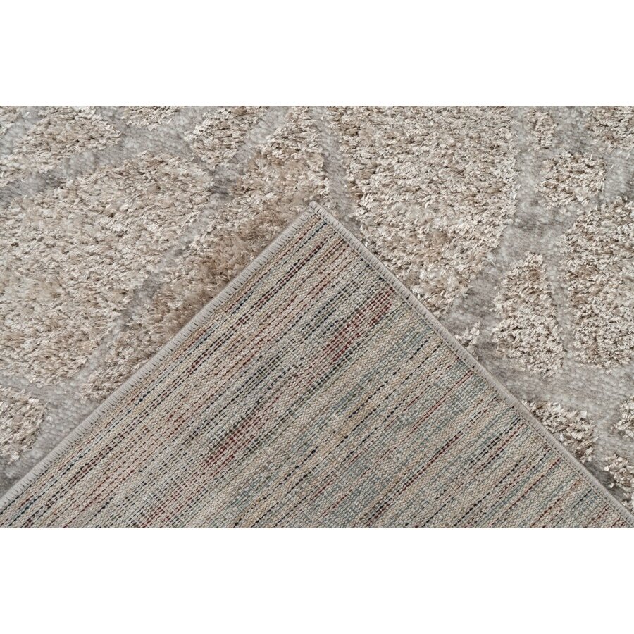 Milas 120 x 170 cm Vloerkleed Zilver / Beige 201 Milas 120 x 170 cm Vloerkleed Zilver / Beige 201