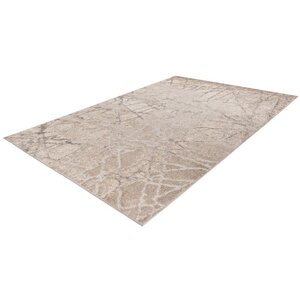 Lalee Milas 120 x 170 cm Vloerkleed Zilver / Beige 201