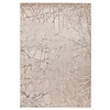 Milas 160 x 230 cm Vloerkleed Zilver / Beige 201