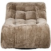 Rosy Taupe Chenille Draaifauteuil