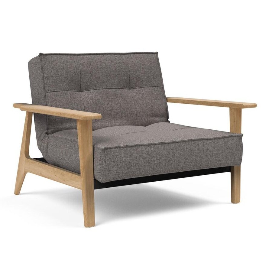 Splitback Fauteuil Frej Dance Grijs Splitback Fauteuil Frej Dance Grijs