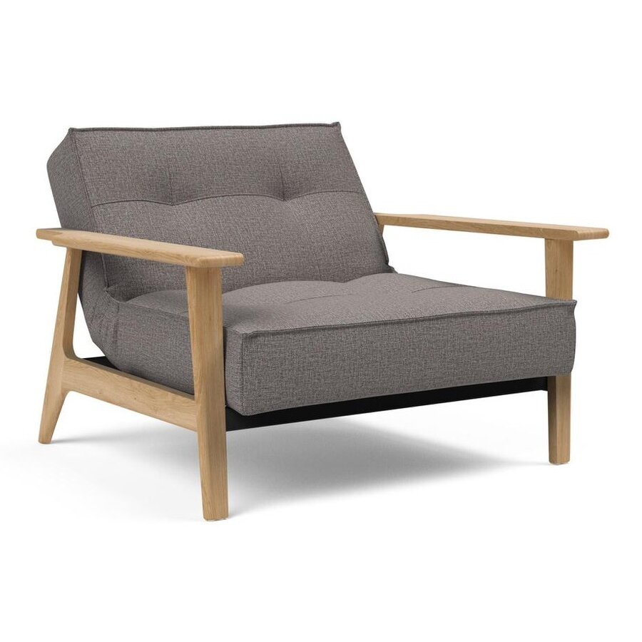 Splitback Fauteuil Frej Dance Grijs Splitback Fauteuil Frej Dance Grijs