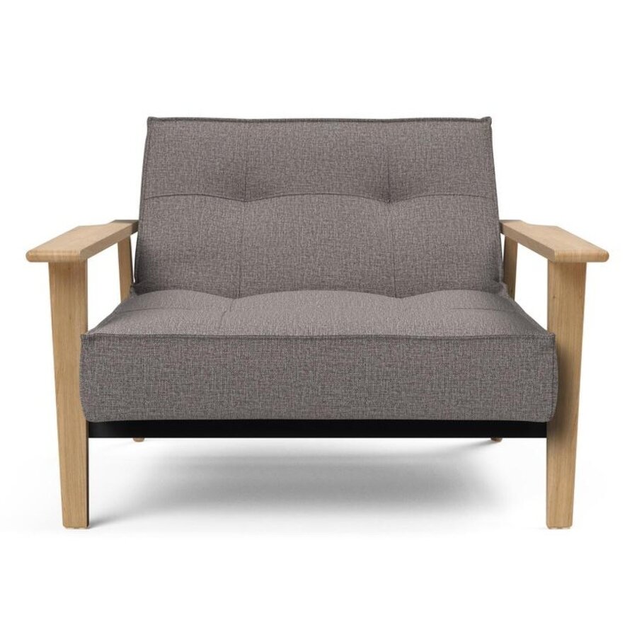 Splitback Fauteuil Frej Dance Grijs Splitback Fauteuil Frej Dance Grijs