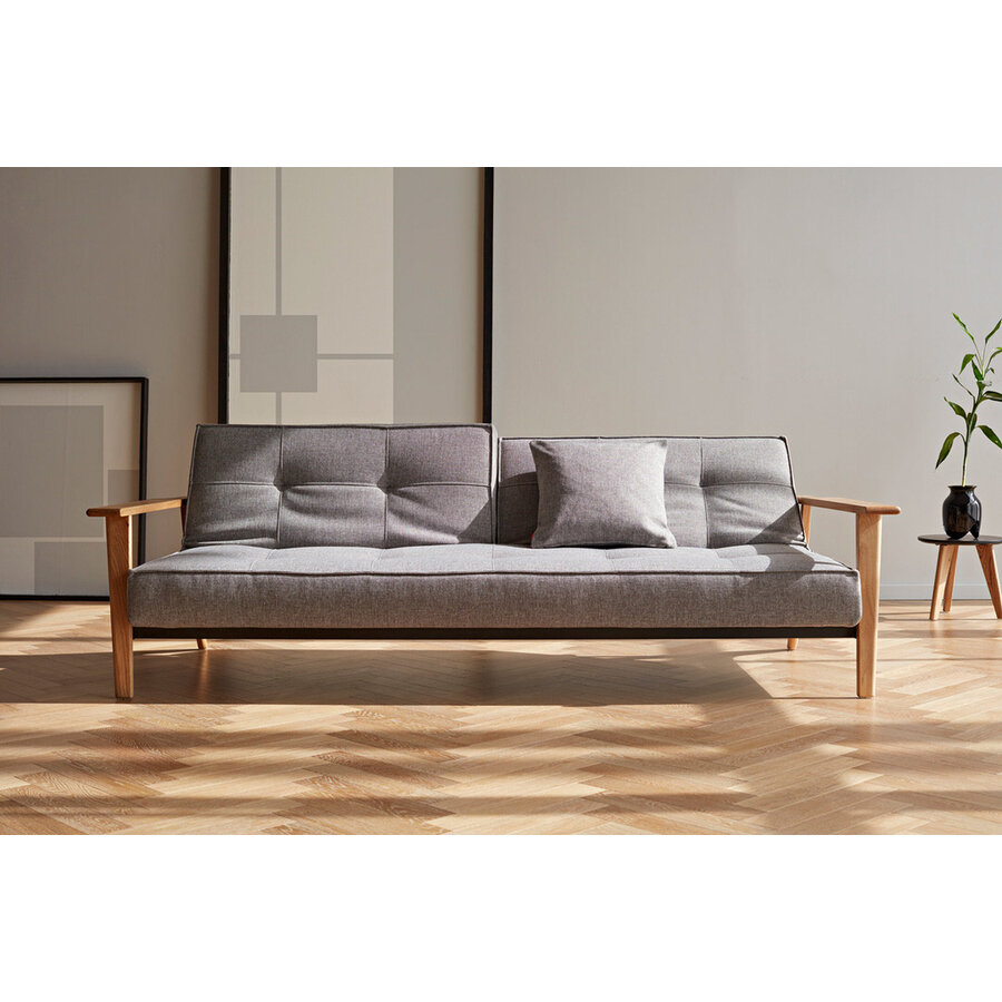 Splitback Slaapbank Frej Dance Grijs Splitback Slaapbank Frej Dance Grijs