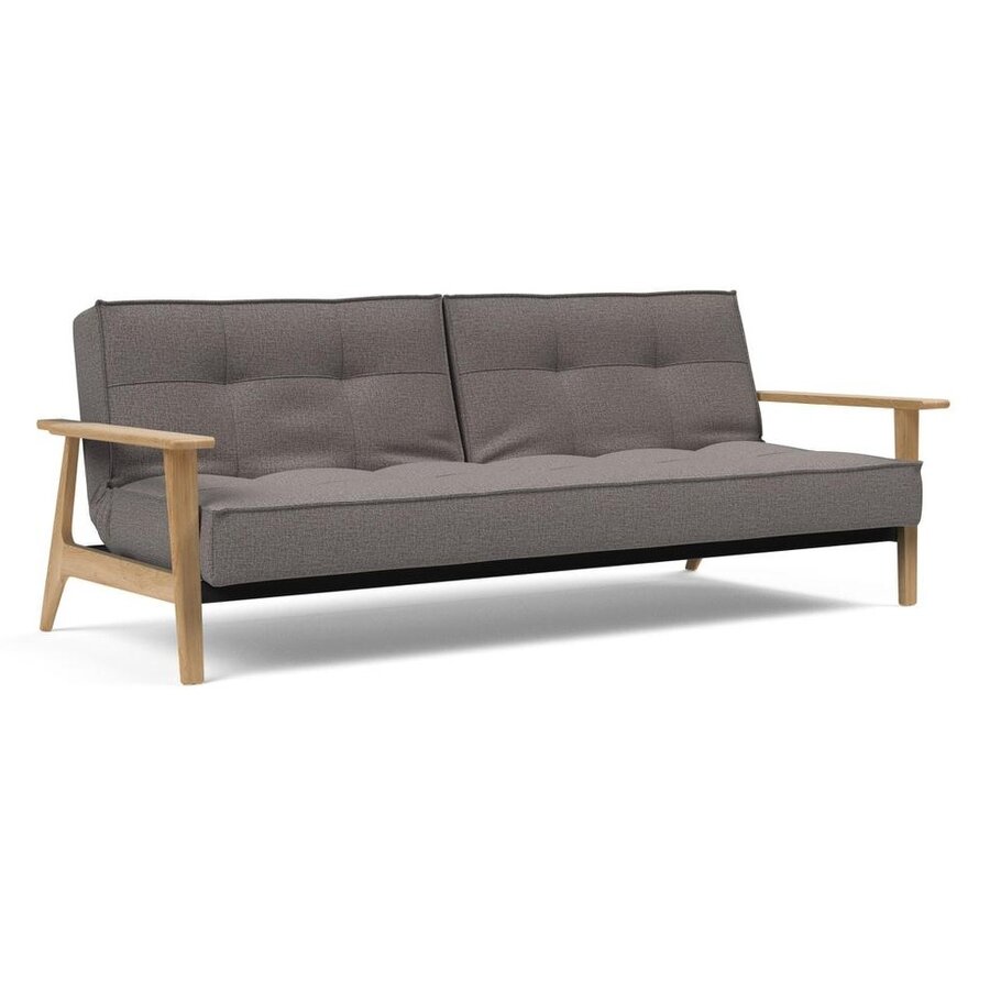 Splitback Slaapbank Frej Dance Grijs Splitback Slaapbank Frej Dance Grijs