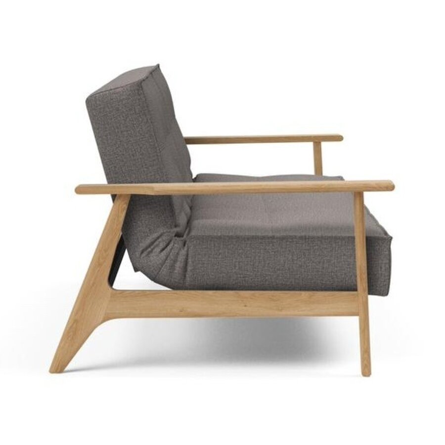 Splitback Slaapbank Frej Dance Grijs Splitback Slaapbank Frej Dance Grijs