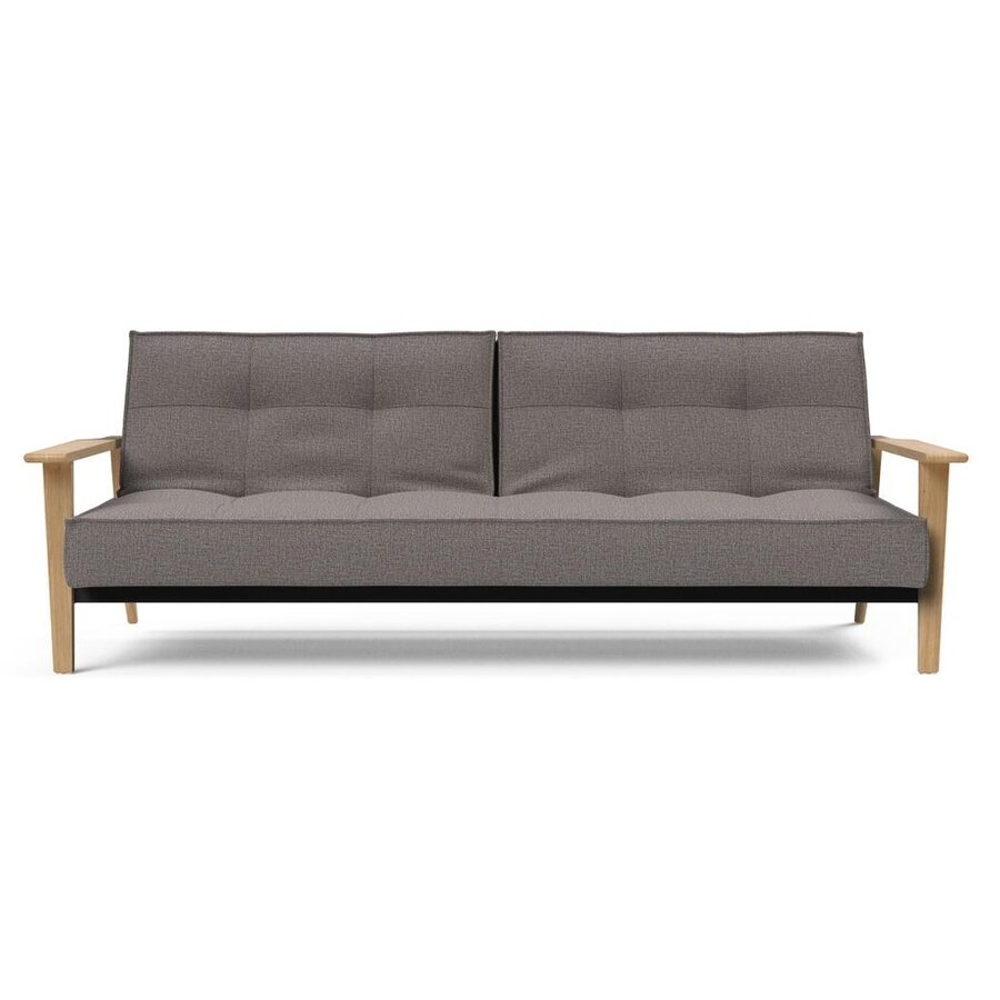 Splitback Slaapbank Frej Dance Grijs Splitback Slaapbank Frej Dance Grijs