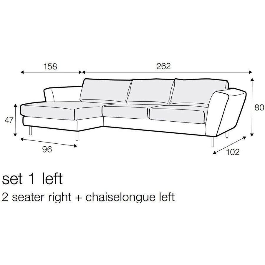 Gustav Set 1 Rechts / Links Gustav Set 1 Rechts / Links