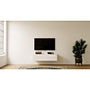 Alpine Wit 120 cm TV Wandmeubel