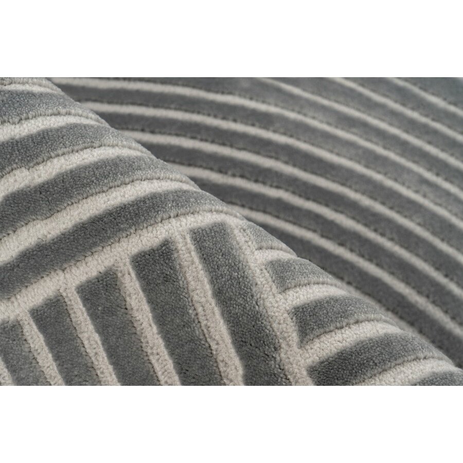 Elif 200 x 290 cm Vloerkleed Grijs 402 Elif 200 x 290 cm Vloerkleed Grijs 402