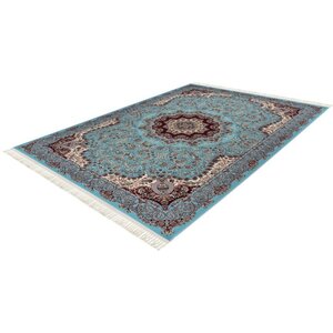 Lalee Oriental 240 x 340 cm Vloerkleed Blauw