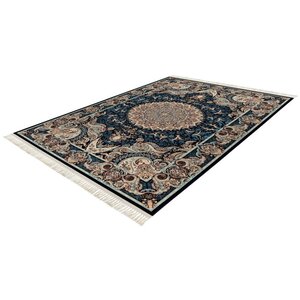 Lalee Oriental 200 x 290 cm Vloerkleed Navy