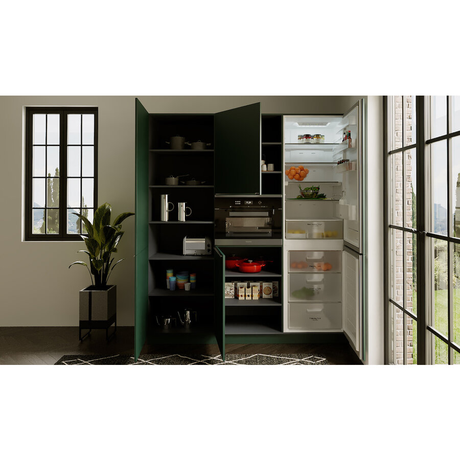 Soft Pro Kardemom Parallel Keuken Groen Soft Pro Kardemom Parallel Keuken Groen
