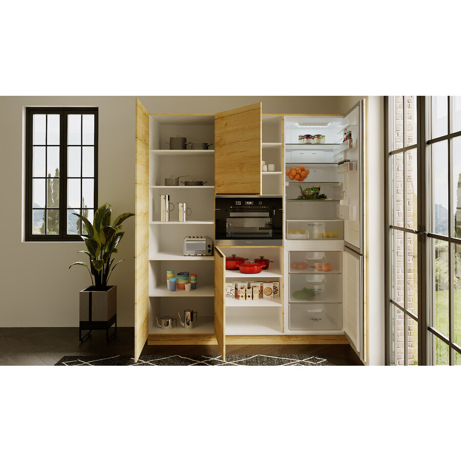 Trendy Kardemom Parallel Keuken Eiken Goudbruin Trendy Kardemom Parallel Keuken Eiken Goudbruin