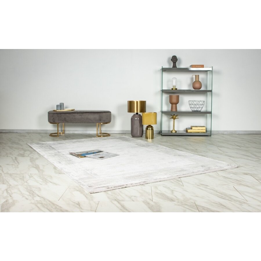Elegance 120 x 170 cm Vloerkleed Zilver 903 Elegance 120 x 170 cm Vloerkleed Zilver 903