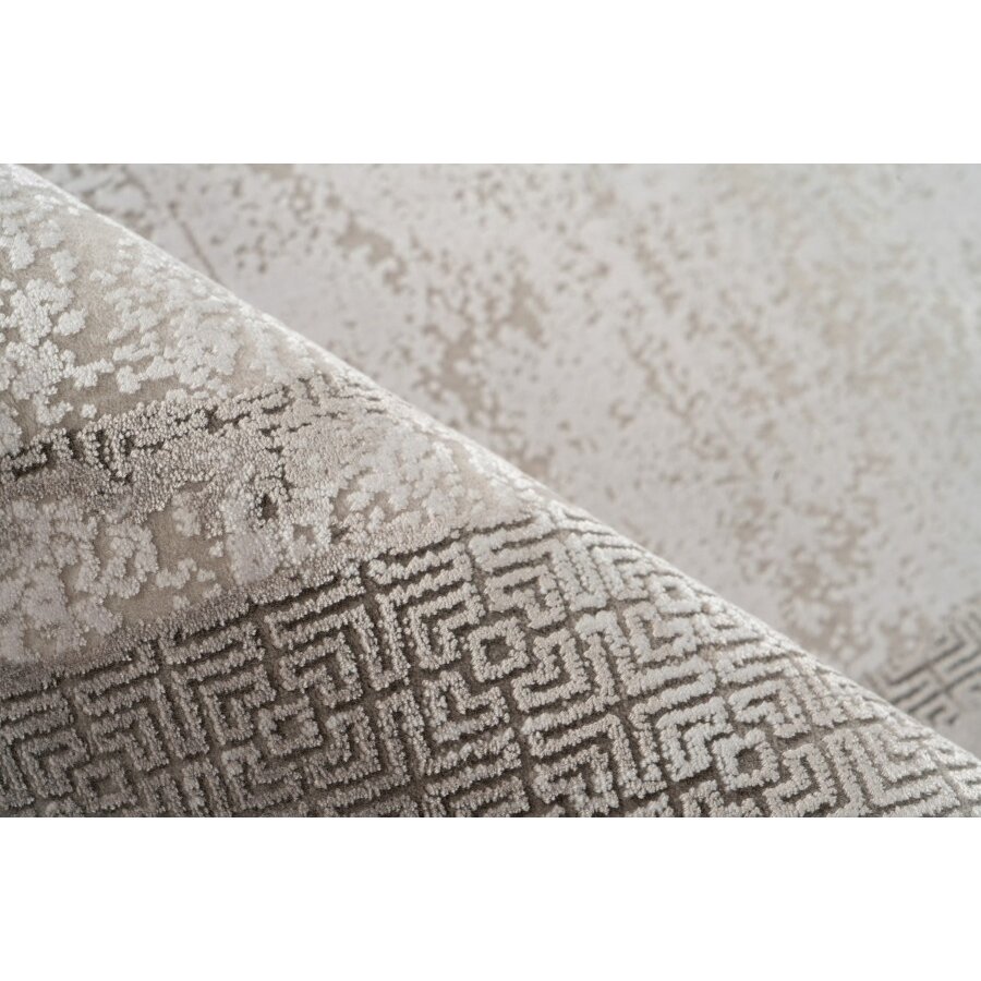 Elegance 120 x 170 cm Vloerkleed Zilver 903 Elegance 120 x 170 cm Vloerkleed Zilver 903