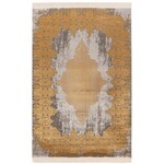 Pierre Cardin Elegance 120 x 170 cm Vloerkleed Goud 901 Pierre Cardin Elegance 120 x 170 cm Vloerkleed Goud 901