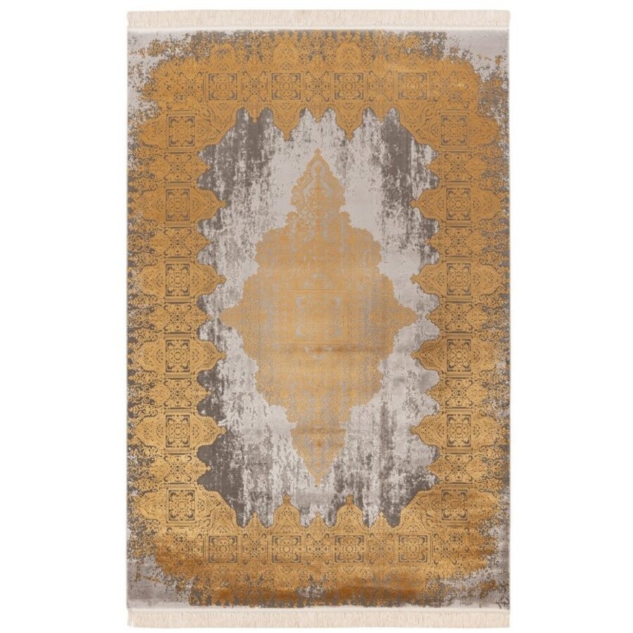 Elegance 80 x 150 cm Vloerkleed Goud 901