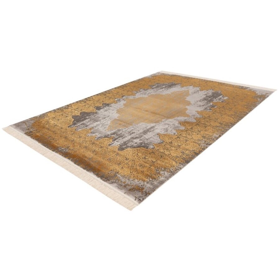 Elegance 80 x 150 cm Vloerkleed Goud 901