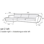 Gustav Set 2 Rechts / Links Gustav Set 2 Rechts / Links