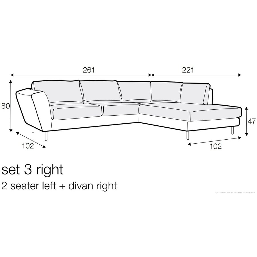 Gustav Set 3 Rechts / Links Gustav Set 3 Rechts / Links