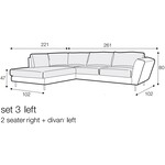 Gustav Set 3 Rechts / Links Gustav Set 3 Rechts / Links