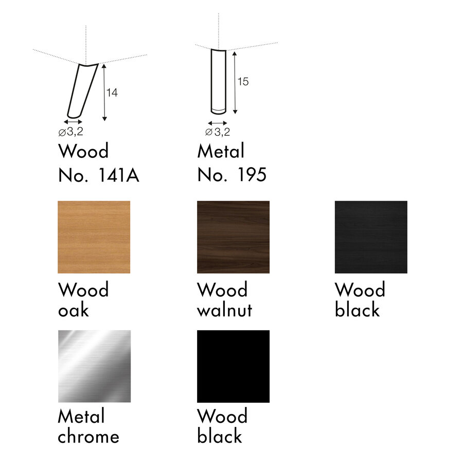 Gustav 3-Zits 265 cm Bank XL Gustav 3-Zits 265 cm Bank XL