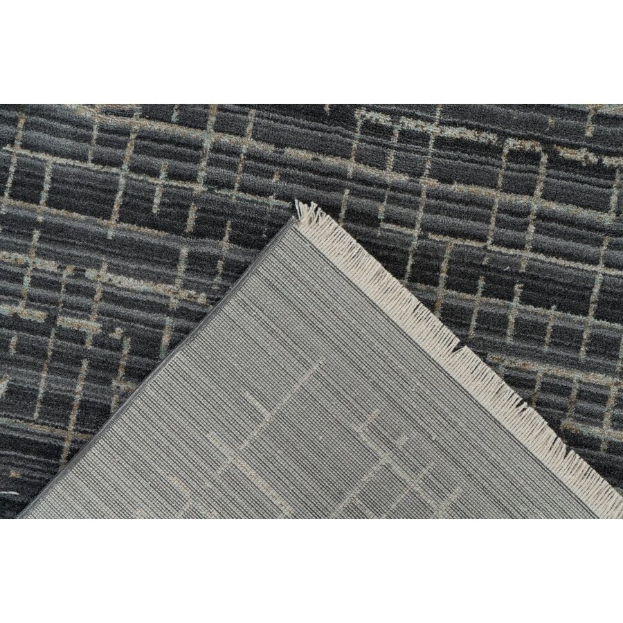 Vogue 120 x 170 cm Vloerkleed Grijs 704 Vogue 120 x 170 cm Vloerkleed Grijs 704