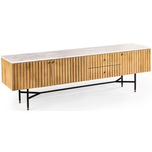 Lions Design Voila 175 cm TV-Meubel Acacia Naturel