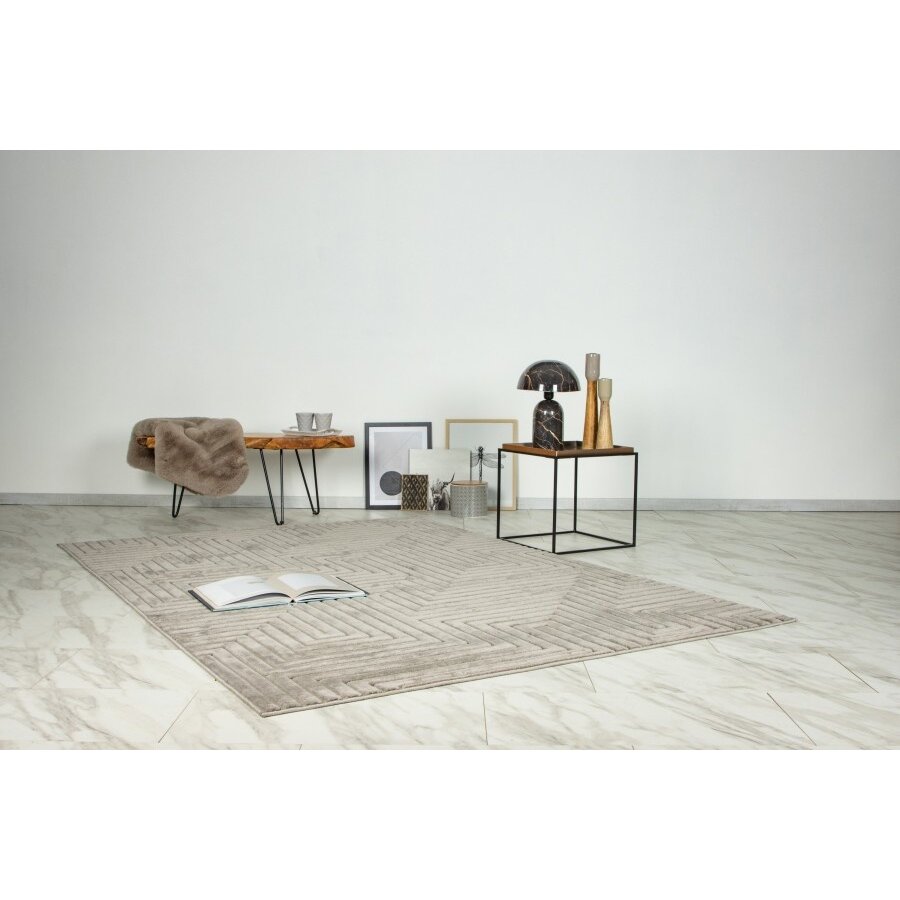 Viva 120 x 170 cm Vloerkleed Zilver 403 Viva 120 x 170 cm Vloerkleed Zilver 403