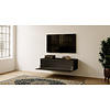 Turin Zwart 120 cm TV Wandmeubel