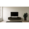 Levana Turin Zwart 180 cm TV Wandmeubel Levana Turin Zwart 180 cm TV Wandmeubel