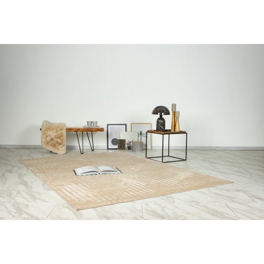 Viva 200 x 290 cm Vloerkleed Beige 403 Viva 200 x 290 cm Vloerkleed Beige 403