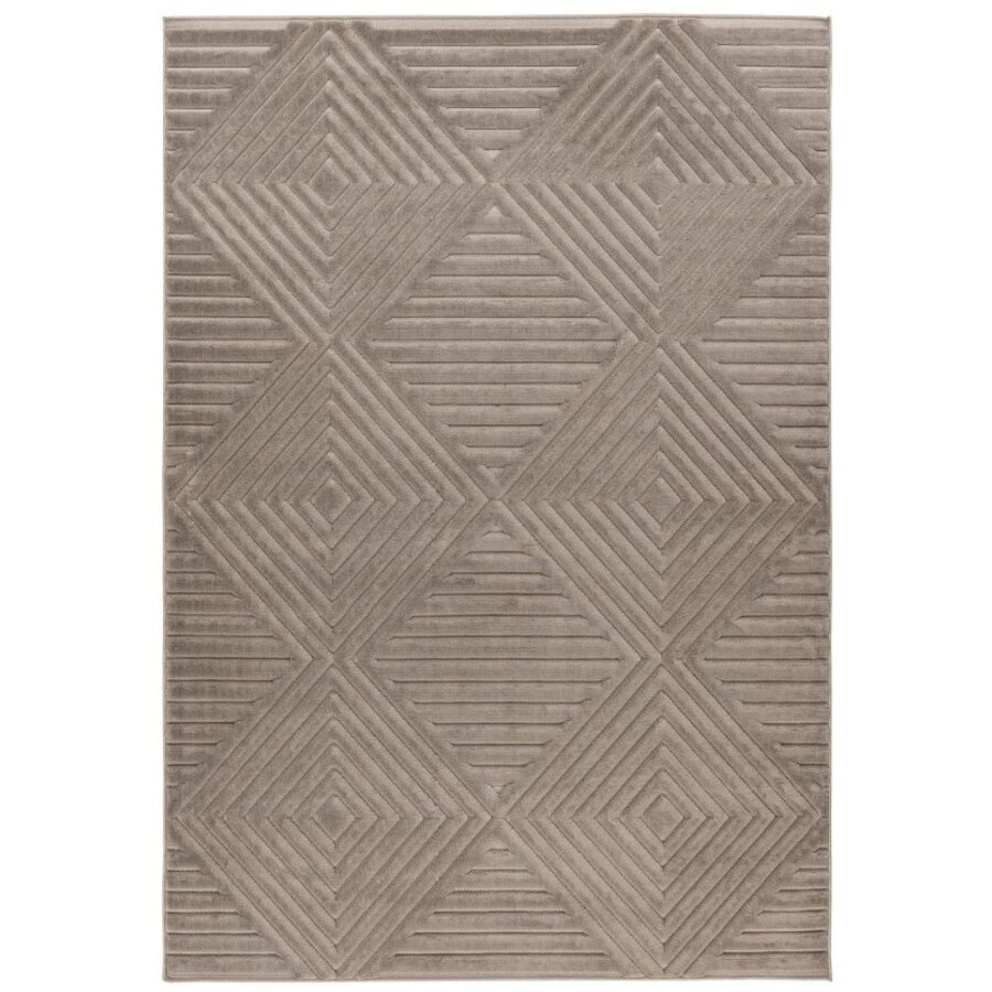 Viva 120 x 170 cm Vloerkleed Zilver 402 Viva 120 x 170 cm Vloerkleed Zilver 402