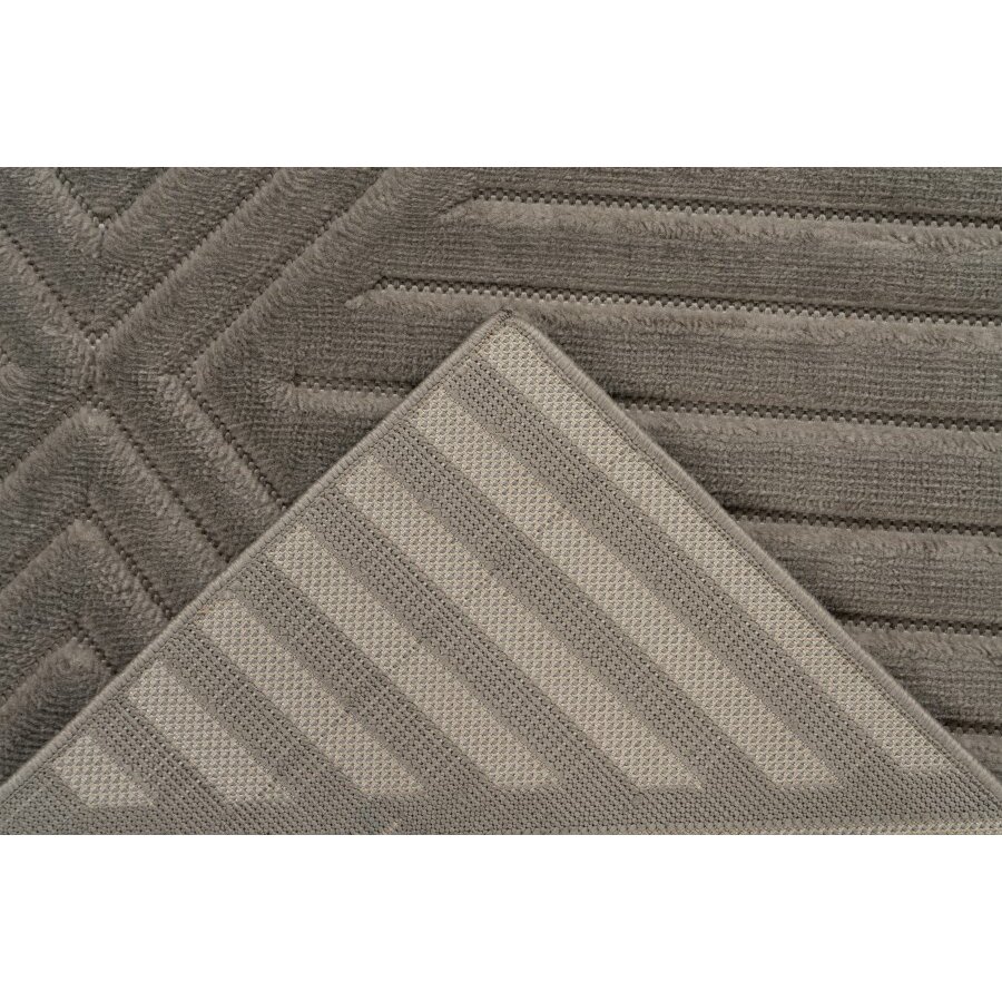 Viva 120 x 170 cm Vloerkleed Zilver 402 Viva 120 x 170 cm Vloerkleed Zilver 402