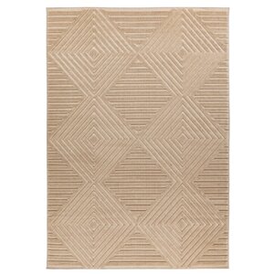 Lalee Viva 160 x 230 cm Vloerkleed Beige 402