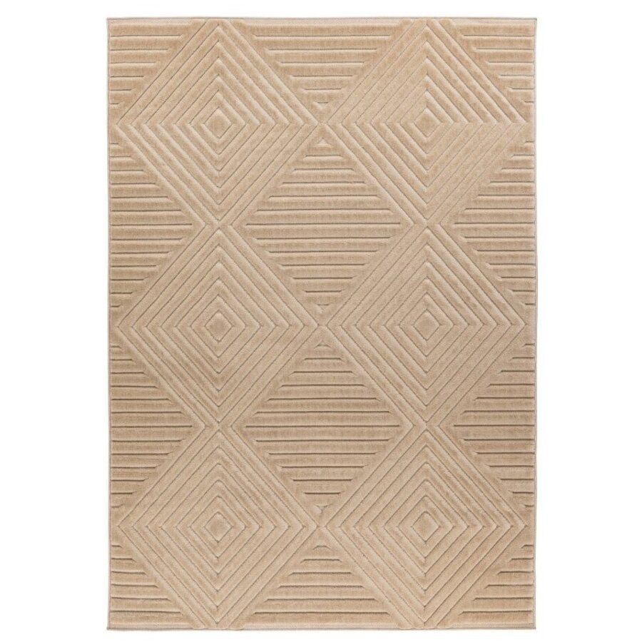 Viva 120 x 170 cm Vloerkleed Beige 402 Viva 120 x 170 cm Vloerkleed Beige 402