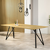 Bijou 200 cm Eetkamertafel Acacia Naturel