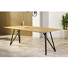 Bijou 200 cm Eetkamertafel Acacia Naturel